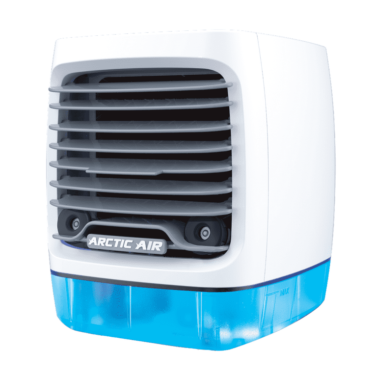 Evaporative Air Cooler Walmart Mainstays 2-in-1 Portable Personal