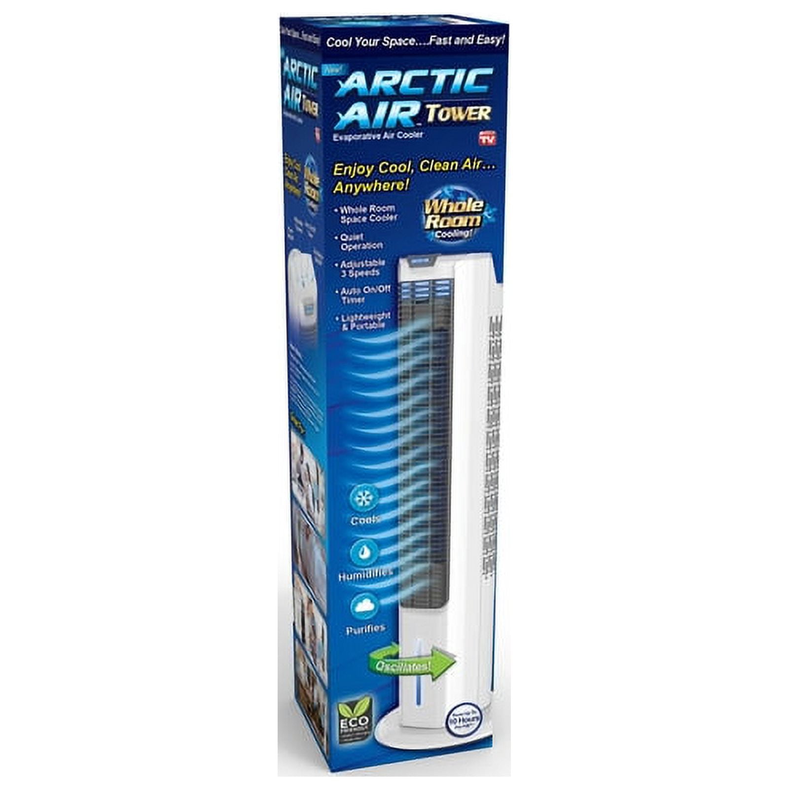 Arctic Air Evaporative Air Cooler Plastic 1 Pk