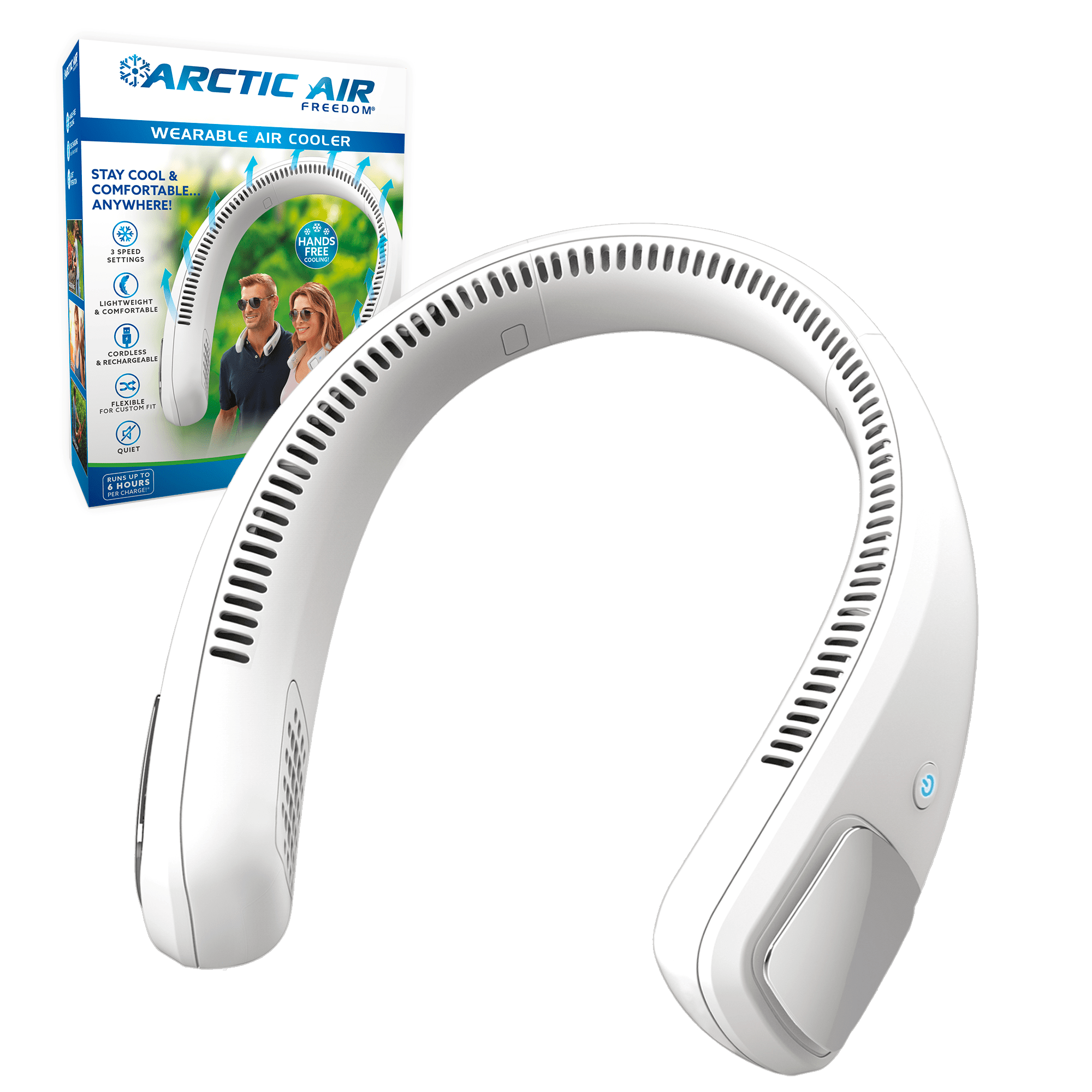 Arctic Air Freedom Personal Wearable AC, Portable Neck