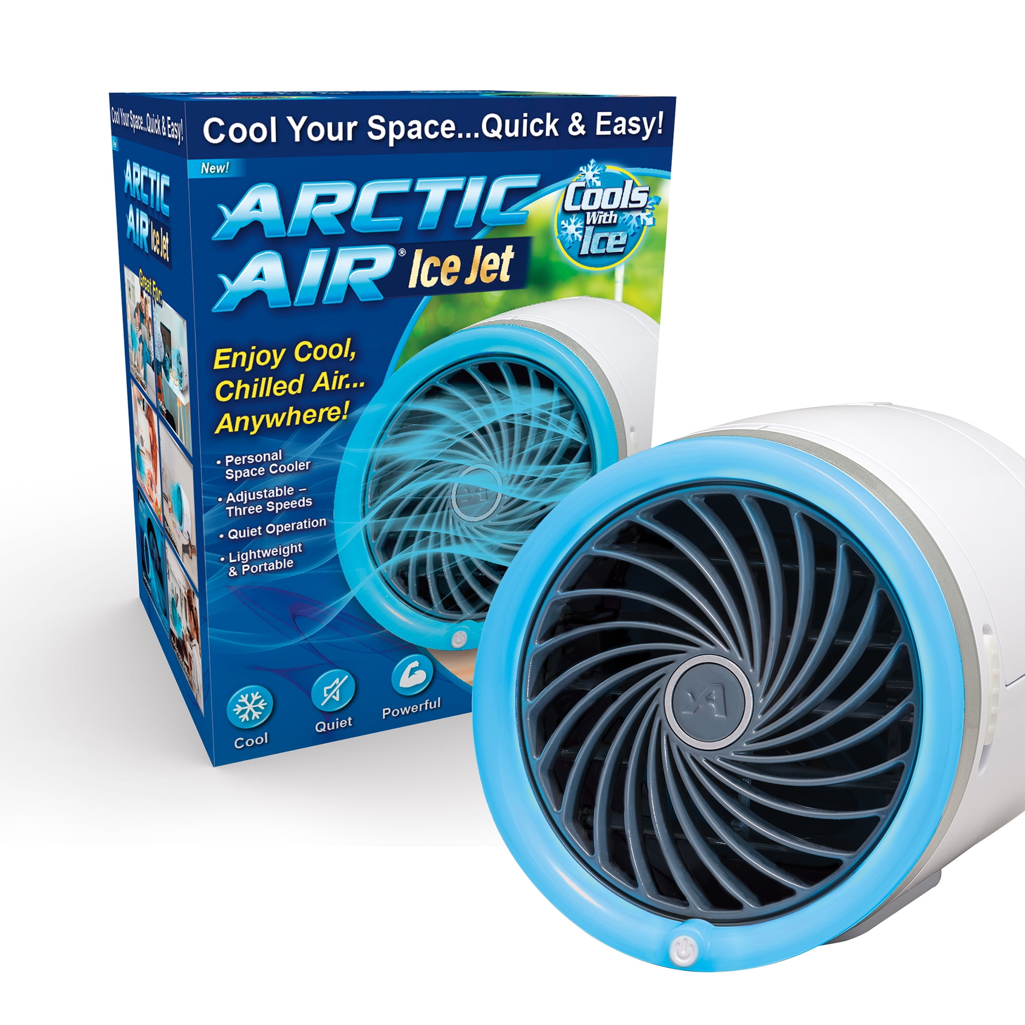 Arctic Air Ice Jet Portable Personal Space Cooler