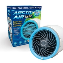 Arctic Air Ice Jet Air Cooler, 3 Speed Portable Cooler with LED, Lightweight & Compact Space Cooler