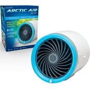 Arctic Air Ice Jet Air Cooler, 3 Speed Portable Cooler with LED, Lightweight & Compact Space Cooler