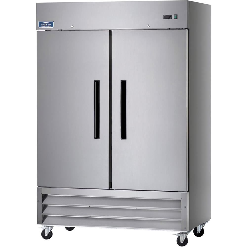 Arctic Air 49 Cu. Ft. Stainless Steel Commercial Refrigerator