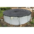 thumbnail image 1 of Arctic Armor 12-ft x 24-ft Oval Rugged Mesh Above Ground Pool Winter Cover, 1 of 2