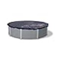 thumbnail image 1 of Arctic Armor Waterproof UV Resistant Pool Covers, PE Black, 24', 1 of 1