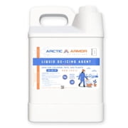 Arctic Armor Ice Melt 2.5-Gallon Liquid De-Icing Solution | Pet Safe Alternative Liquid Brine Deicer Spray | Pre-Treat & De-Ice