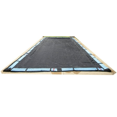 BlueWave WC658 In-Ground 8 Year Mesh Winter Cover For 16' x 32' Rect Pool