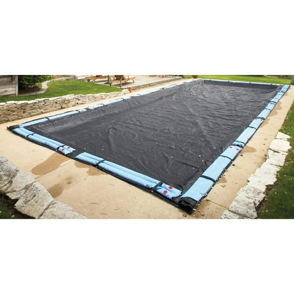 BlueWave WC664 In-Ground 8 Year Mesh Winter Cover For 20' x 40' Rect Pool