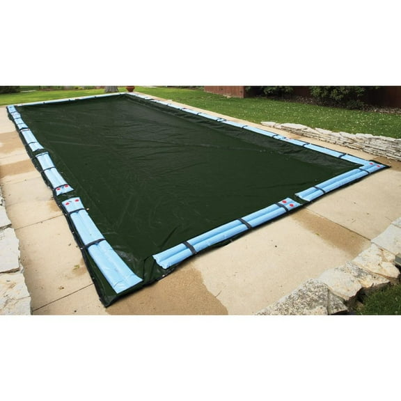 Winter Pool Cover Inground 12X24 Ft Rectangle Arctic Armor 12 Yr Warranty