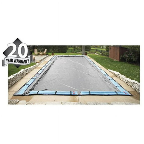Arctic Armor WC9856 20 Year 30'x50' Rectangle In Ground Swimming Pool Winter Covers