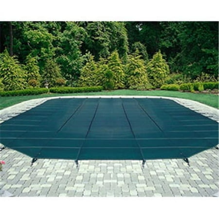 Arctic Armor WS425G 25' x 45' 12 Year Mesh Safety Covers - Green