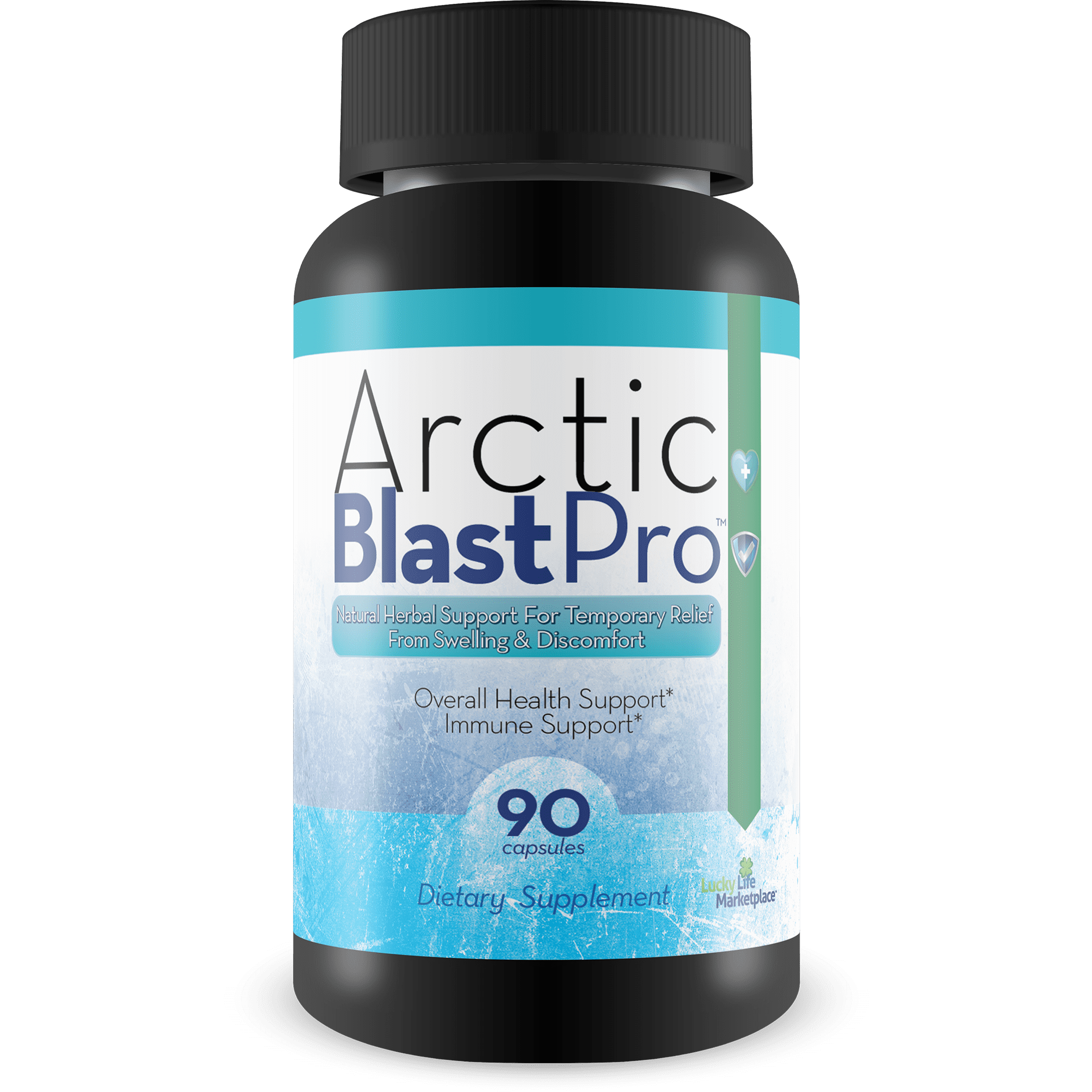 Arctic Blast Pro Natural Herbal Support for Temporary Relief from