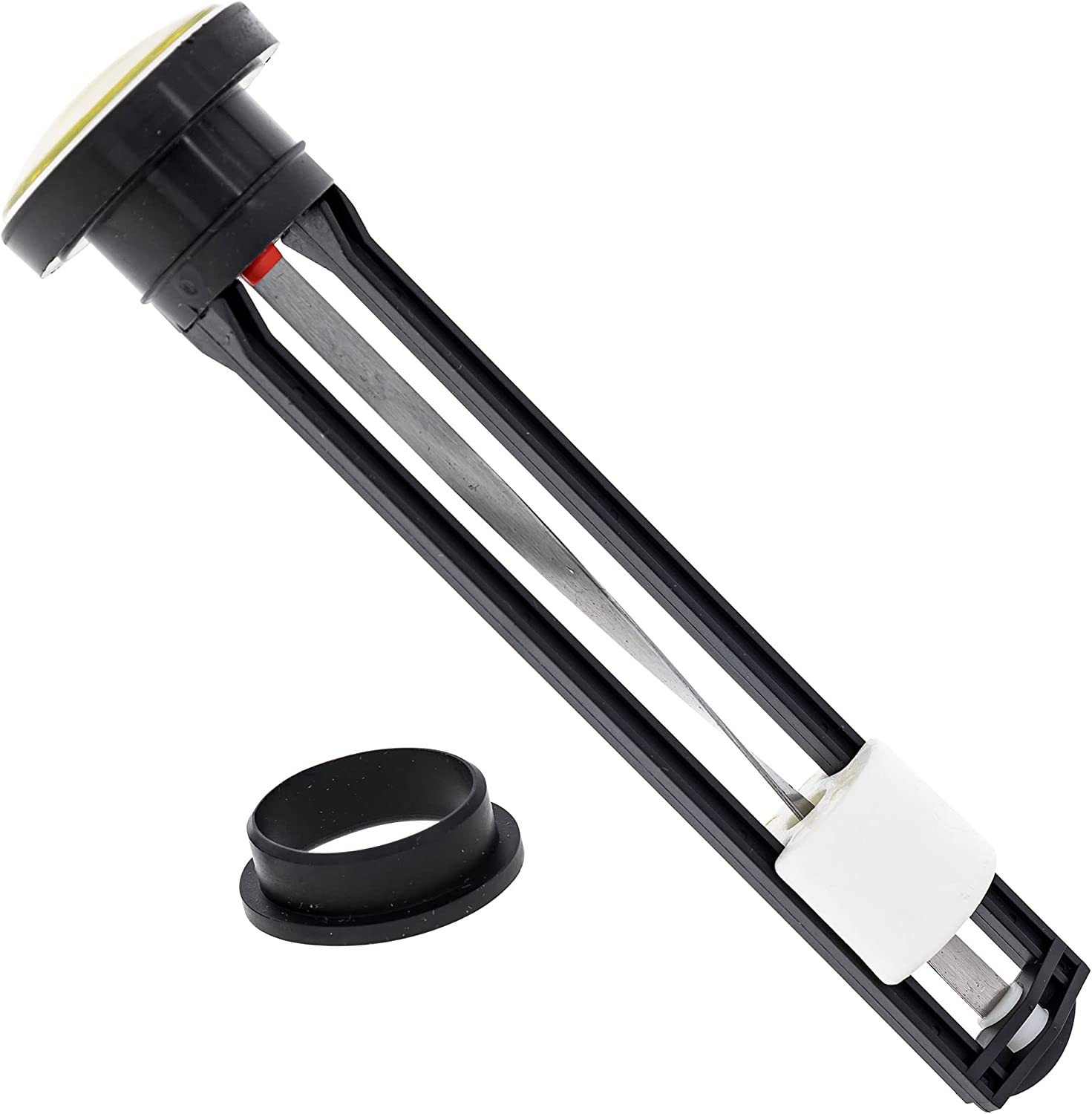 Arctic Cat 0570086 GAUGE,FUELW/SEAL, Black