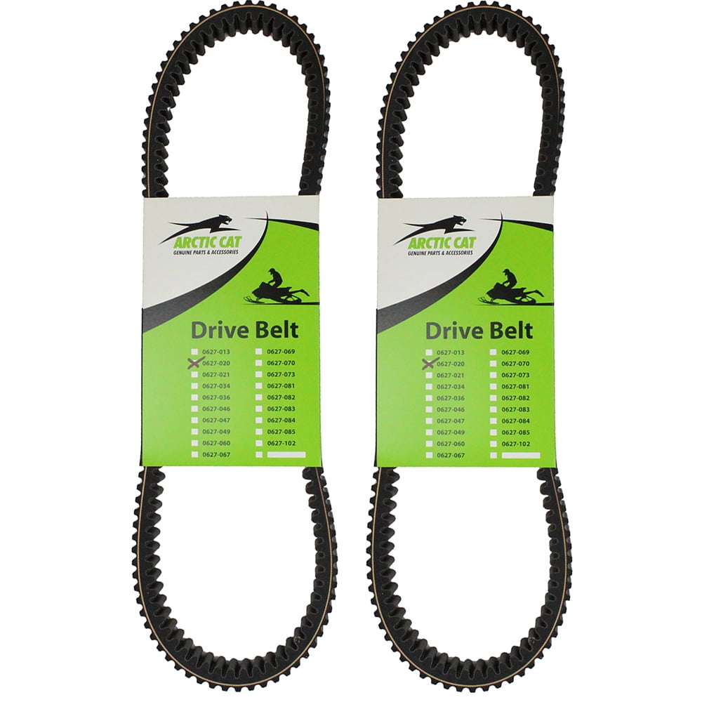 Drive Belt 0627-034 For Arctic Cat F5 Firecat F6 F7 EFI EXT Sno Pro 2005 - View #2