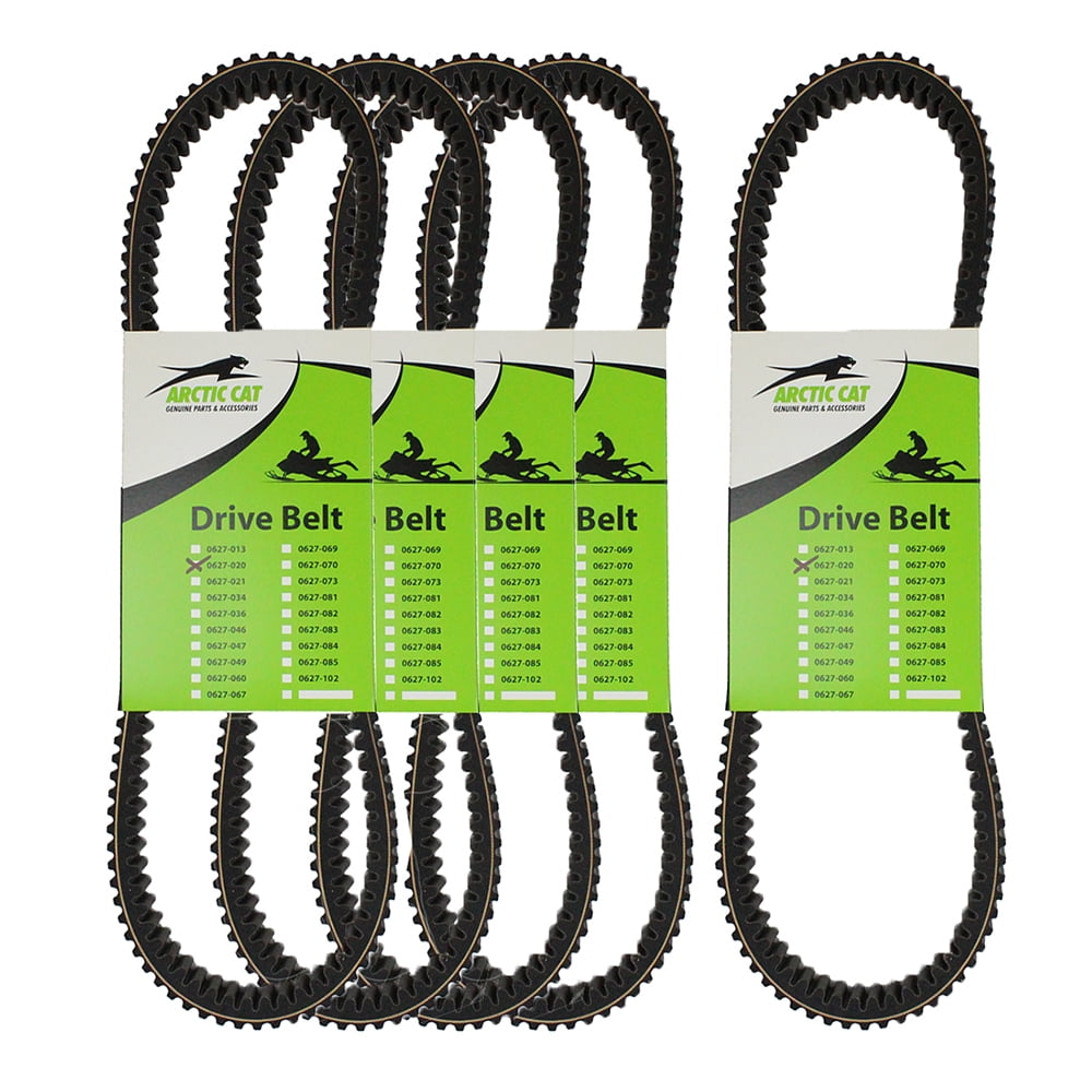 Arctic Cat 0627-020 5pk OEM Drive Belt 1998-2006 Pantera Powder Special Mountain Cat