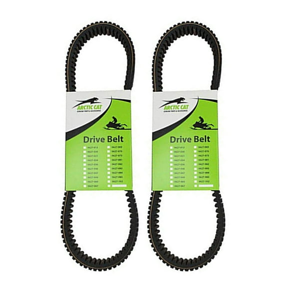 Arctic Cat 0627-021 Drive Clutch Belt Panther 370 550 570 Z 370 440 570 ZL 2 Pack
