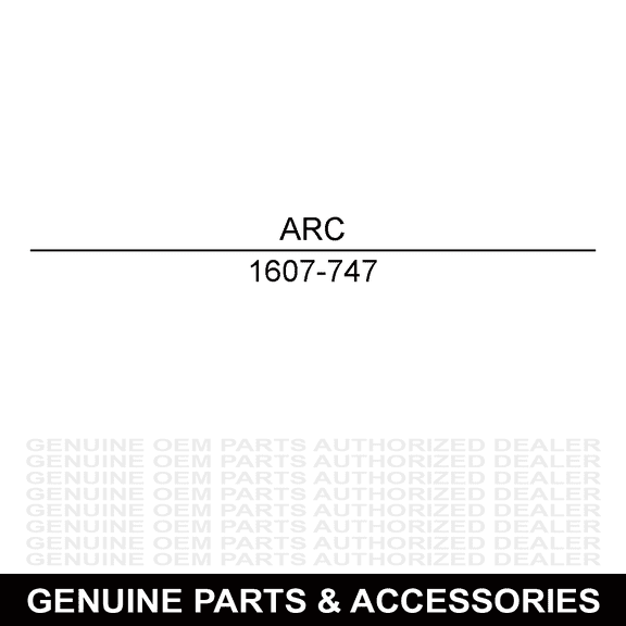 Arctic Cat 1607-747 Steering Support Insert Blast M8000 Blast 4000 Sno Pro