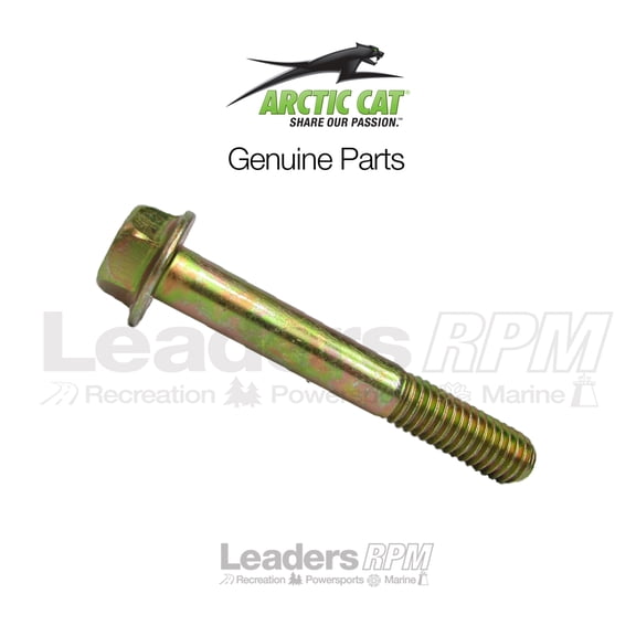 Arctic Cat 2004-2011 M6 Efi 153 Cfr1000 Screw Cap Hfh 3/8 16 X 2 75 Z&Y 8020-230 New Oem