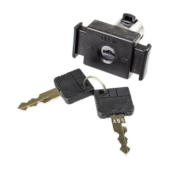 Arctic Cat 2416-985 OEM Glove Box Cylinder Latch 2012-2016 Wildcat 1000 4X GT LTD SE EPS