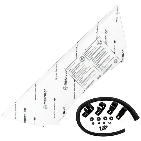 Arctic Cat 2436-424 Half Windshield 2018-2020 Wildcat X UTV
