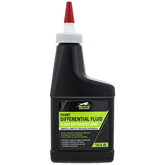 Arctic Cat 2436-599 8 Ounce Bottle of Front Differential Fluid 2017-2020 Stampede Havoc