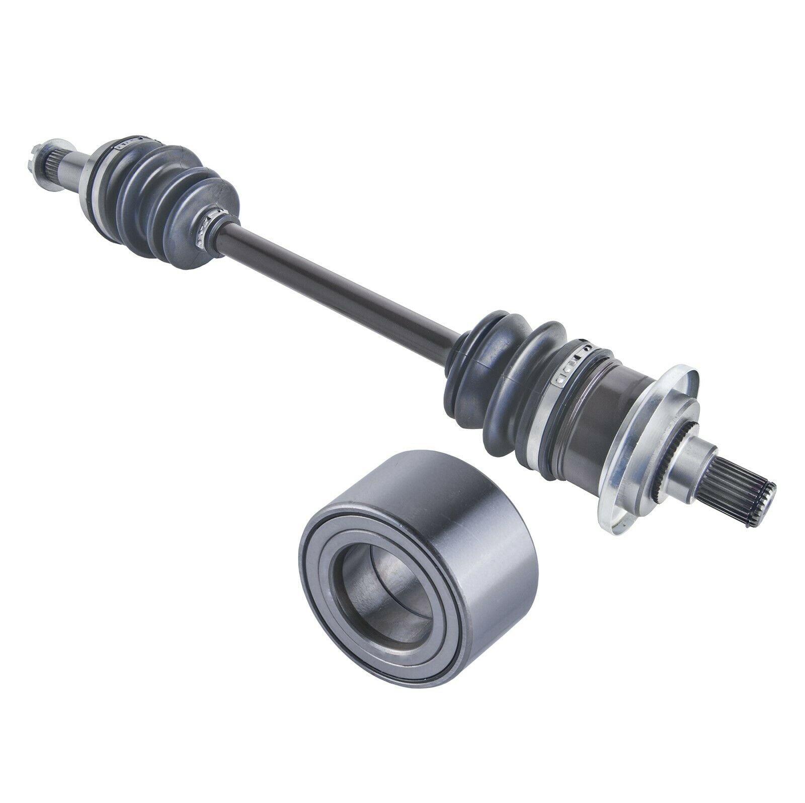 Precision CV Axle Set For 2005 Arctic Cat 400, 500, 650 4x4 ATVs - Front & Rear, 4140 Chromoly Steel, Heat-Treated