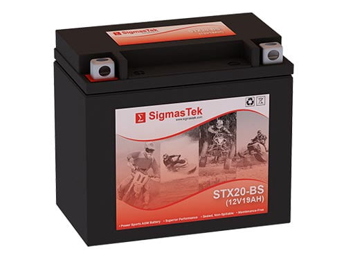AJC Replacement Battery For Arctic Cat 500 ATV (2010-2018) - YTX20H Equivalent AGM Powersports Battery 3 thumbnail image