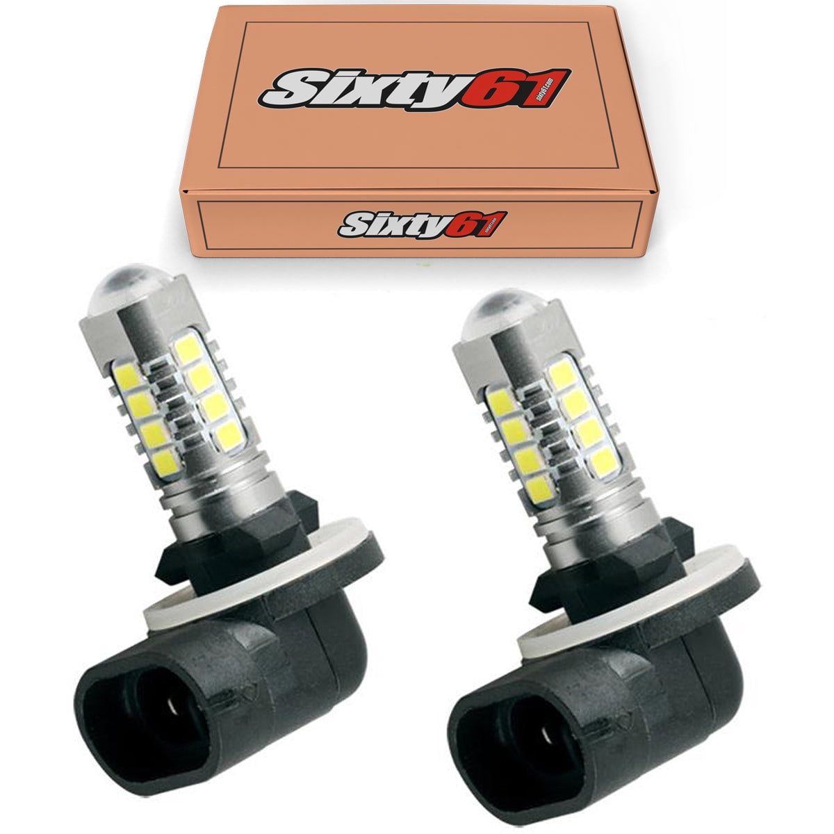 Arctic Cat 550 650 700 1000 LED Headlight Bulbs - Walmart.com