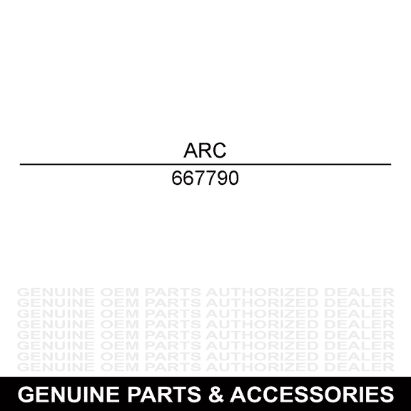 Arctic Cat 667790 RIVET,REMOVABLE.320-PLASTIC-UV