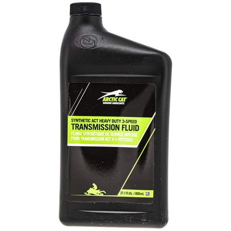Arctic Cat 7639-080 Synthetic ACT Gearcase Fluid 27.1oz Bottle Reverse Drive