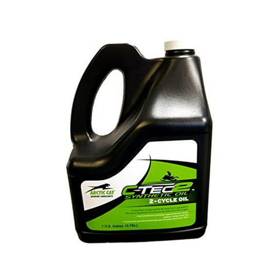 Arctic Cat 7639-840 C-TEC2 Synthetic 2-Stroke Engine Oil 1 Gallon Jug