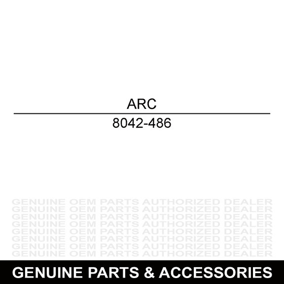Arctic Cat New OEM Hex Nut 3/8-16 Gr5 Z, 8042-486
