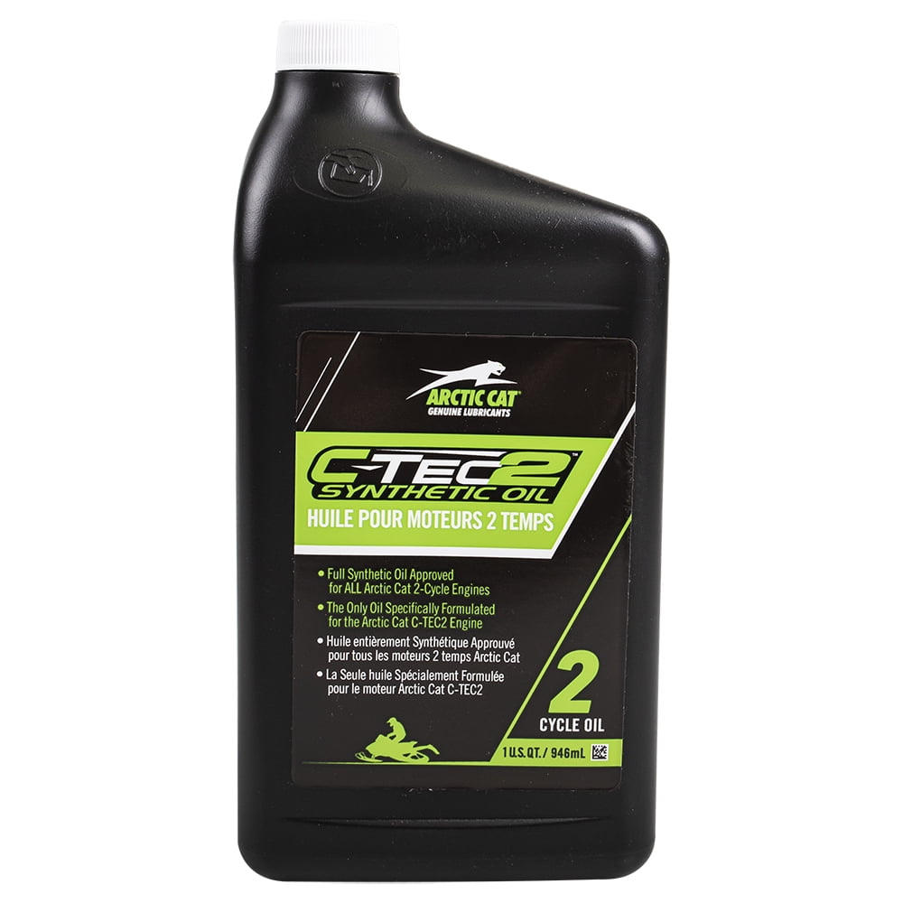Arctic Cat 8639118 CTEC2 Synthetic Oil 2Stroke Engines 1 Quart