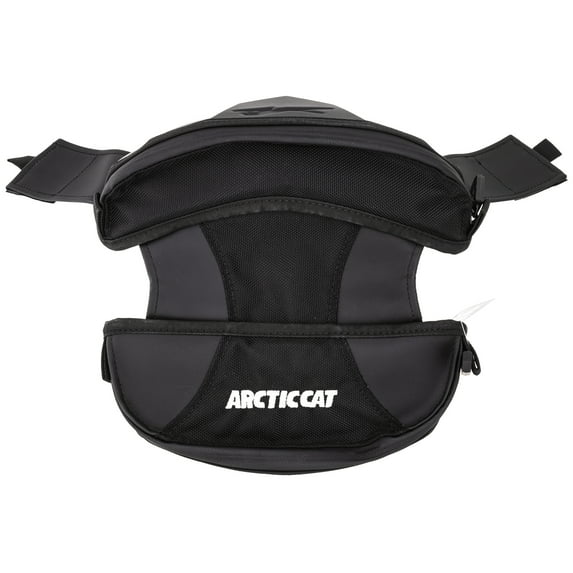 Arctic Cat 8639-185 Black Handlebar Bag 2007-2022 Snowmobiles w Trail Handlebar