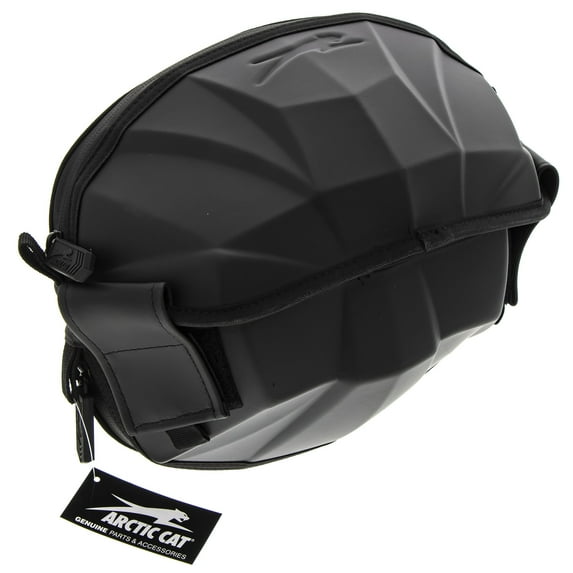 Arctic Cat 8639-186 Black Handlebar Bag 2002-2024 Snowmobiles w MTN Handlebar