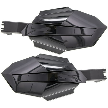 Arctic Cat 8639-352 Black Procross Hand Guards 2014-2022 ZR XF Thundercat Riot