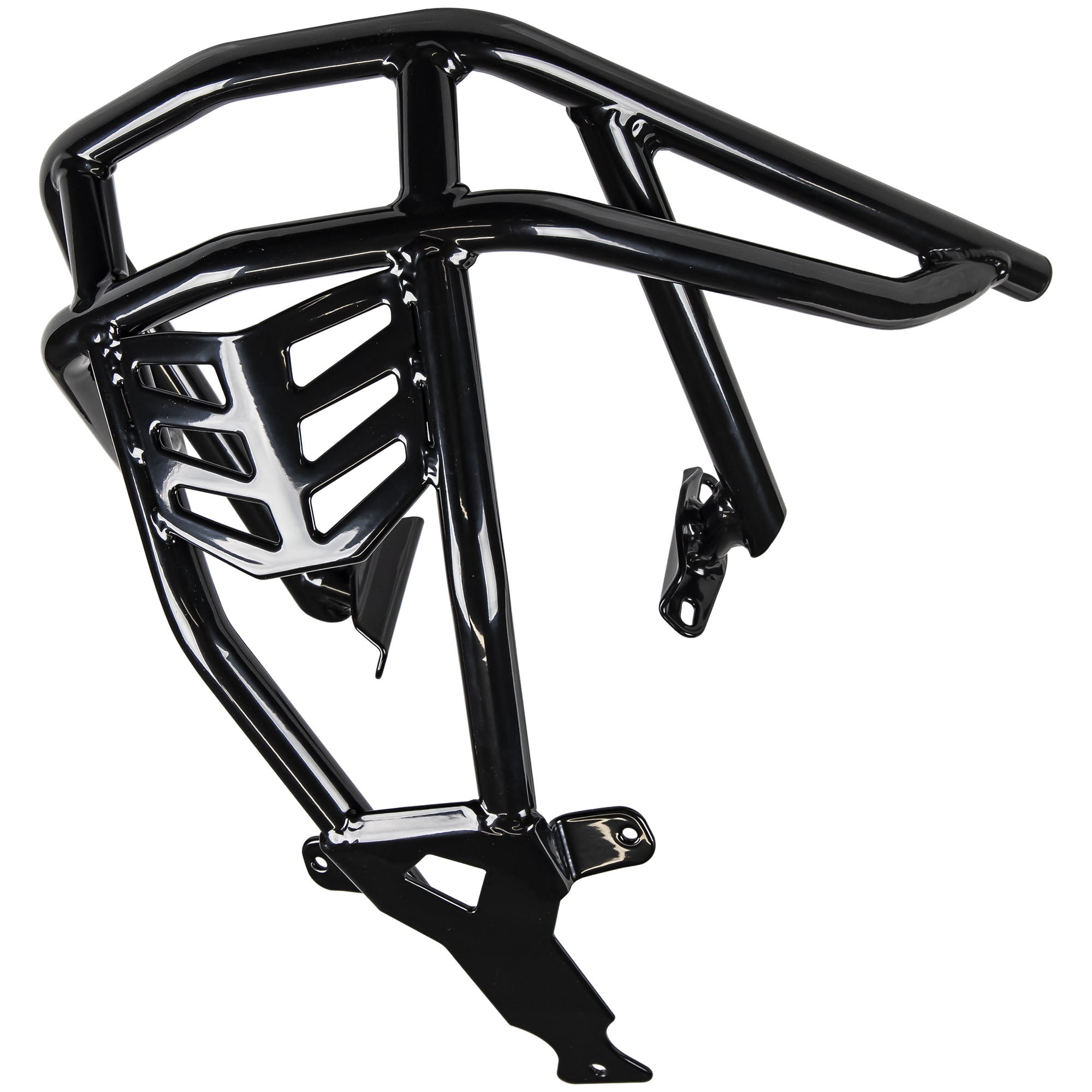 坊 Arctic Cat 8639-400 Black Gloss Pro Bumper 2018-2022 3000 4000