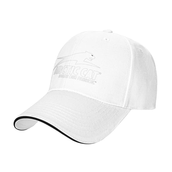 Arctic Cat Casual Sandwich Baseball Cap Adjustable For Men For Women