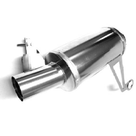 Arctic Cat F8 2007-2009 Nickel/chromed Steel Rumble Pack By Koronis