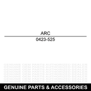 Arctic Cat New OEM Clamp,Ctb 9Mm, 0423-525