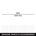 thumbnail image 1 of Arctic Cat New OEM Gasket, Reed Valve, 3005-432, 1 of 3