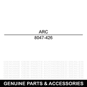 Arctic Cat New OEM Hex Nut, Ny Lock, 8047-426