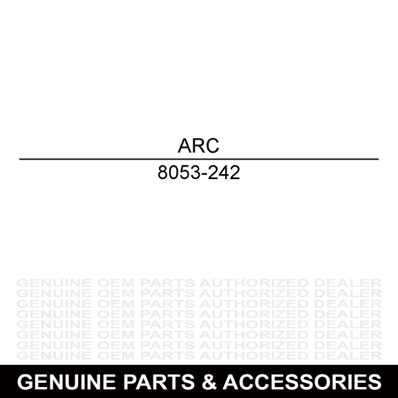 Arctic Cat New OEM Lock Washer, Ext Tooth, 8053-242