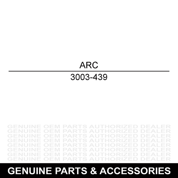 Arctic Cat New OEM Piston Pin Circlip, 3003-439
