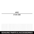 thumbnail image 1 of Arctic Cat New OEM Rear Arm Bushing, 0104-386, 1 of 3