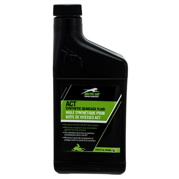 Arctic Cat 5639-219 ACT ACER Full Synthetic Gearcase Fluid 15oz Bottle