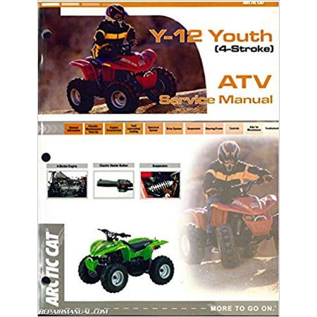 Arctic Cat New OEM Service Manual 2004, 2256-959