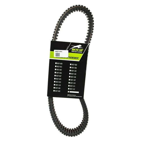 Arctic Cat New OEM Top Cog Drive Clutch Belt 0627-044 FireCat 500 600 700 2006