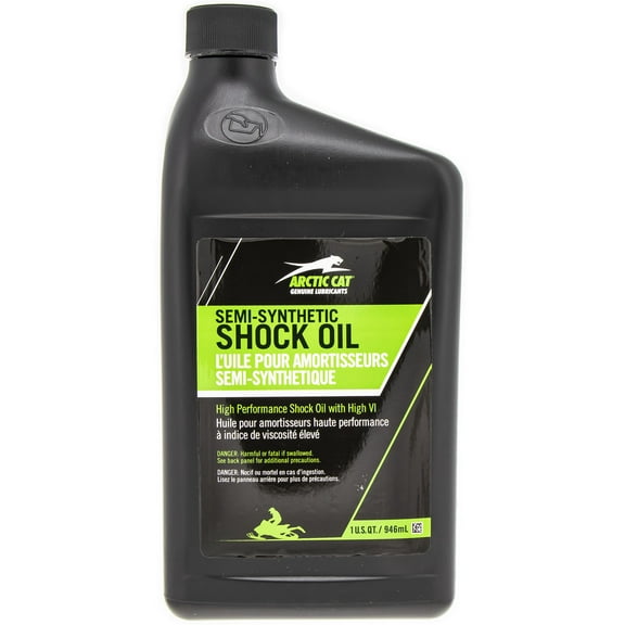 Arctic Cat 5639-530 Semi-Synthetic Shock Oil 1 Quart High Viscosity Index