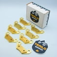 thumbnail image 1 of Arctic Cat Prowler 550, 700, 1000, 2011-2017 HDX Brass Brake Pad Set, 1 of 5